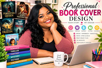 design an ingramspark book cover and paperback layout