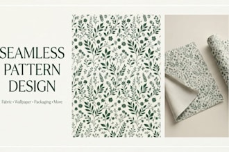 create seamless pattern designs