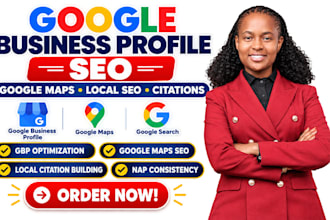 do verified google business profile gbp listing local map citation SEO optimize