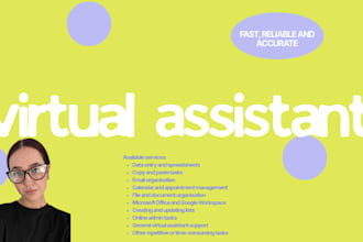 be your personal virtual assistant