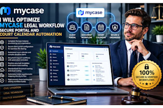 optimize mycase legal workflow secure portal and court calendar automation