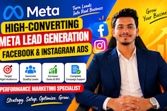 run meta lead generation ads for your business