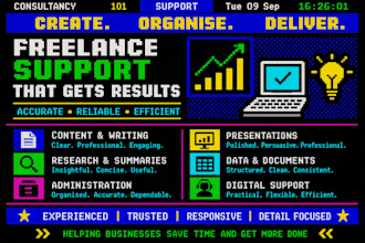 deliver strategy, governance, transformation, project management
