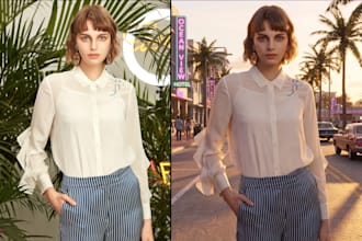 turn your photo into a gta 6 style character