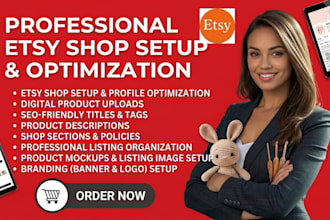 setup etsy digital product, etsy shop setup, etsy digital products