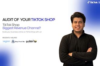 do a audit of your brand on tiktok shop