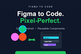 build react native UI components from figma designs