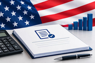 prepare and review business tax returns