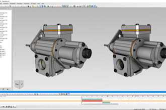 do 3d cad design 3d printing and manufacturing step stl