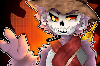 draw your custom gorilla tag pfp or thumbnail