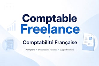 provide professional french accounting services as a freelance accountant
