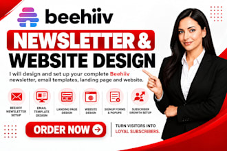 setup beehiiv newsletter, monetization, paid subscription and website