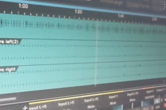 mix and master a rock song