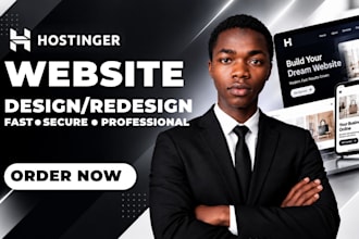 design hostinger webiste hostinger redesign hotinger wordpress website design