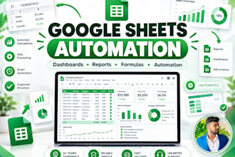 create an automated google sheets inventory and sales tracker
