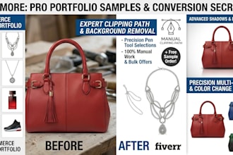 do 10 image clipping path
