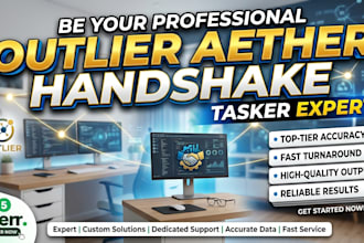 be your professional outlier aether handshake tasker expert