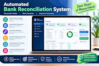 automate your bank reconciliation to just a few clicks
