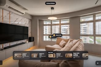 create an interactive house tour for you