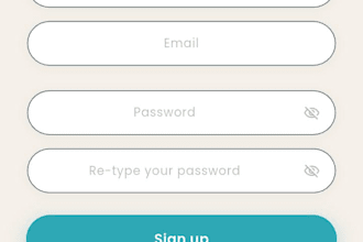 convert figma to flutter app with firebase integration