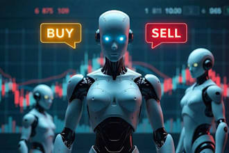 build trading bot, arbitrage bot, alphasense bot, chartlq bot, barchart bot