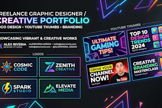 professional modern logo design service