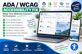 fix ada compliance and wcag accessibility issues on your website