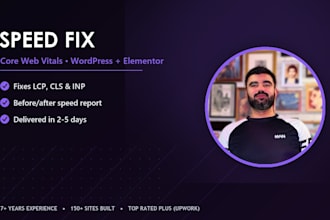 fix your wordpress core web vitals and site speed issues
