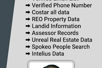 provide real estate data