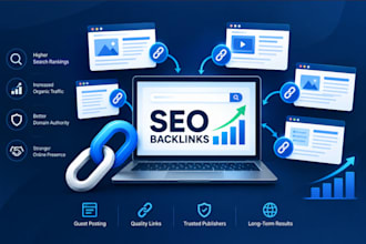 create up to 1000 SEO backlinks