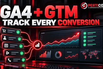 set up ga4 and GTM conversion tracking accurately