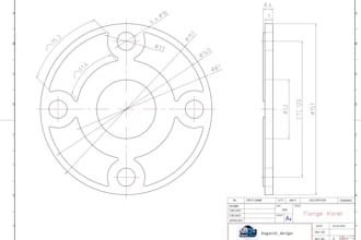 create accurate 2d mechanical drawings in autocad
