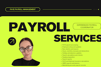 process payroll for your company