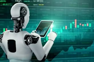 develop automated robinhood bot, kalshi bot, algo trading bot, polymarket bot