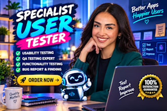 user test review your ios, android app, website usability testing