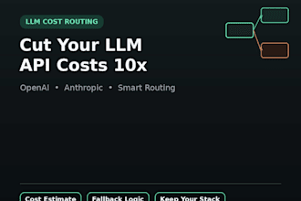 cut your openai and llm API costs by routing models intelligently