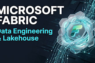 build microsoft fabric lakehouse and data factory pipelines