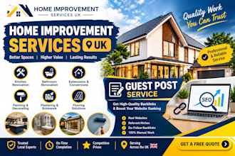 guest post on home improvement and construction sites