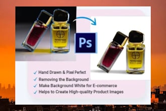 be your expert photoshop and ai photo editor