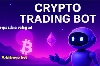 create arbitrage trading bot, trading bot, triangular arbitrage trading bot