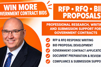 win and secure government contract bid proposal and rfp response