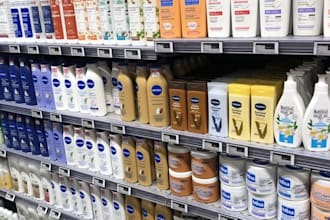 research ingredients, create custom cosmetic formulas, and make test batches