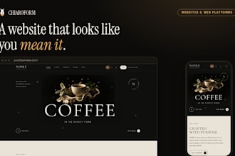 design and develop a modern multilingual website for your business