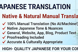 translate english to japanese for business and startups