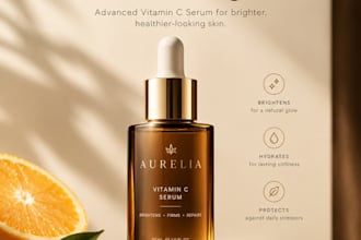 design luxury skincare product ads and beauty cosmetic posters