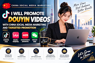 promote douyin videos with targeted china social media marketing