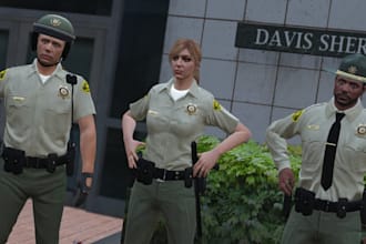 create custom gta 5 and fivem peds, clothing, props and 3d models