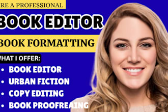 copy edit, proofread, urban fiction, dark fantasy novel, mystery, romance editor