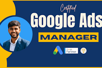 be your ROI focused dedicated google ads manager