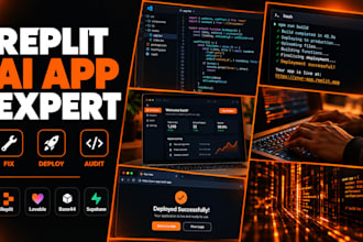 fix replit app, replit ai website deploy base44 expert lovable base44 app audit